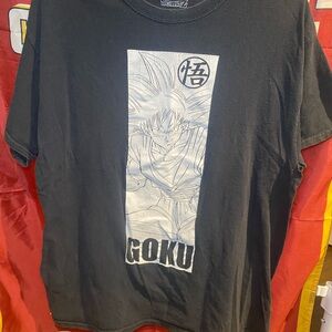 Dragon Ball Z Goku Portrait TShirt